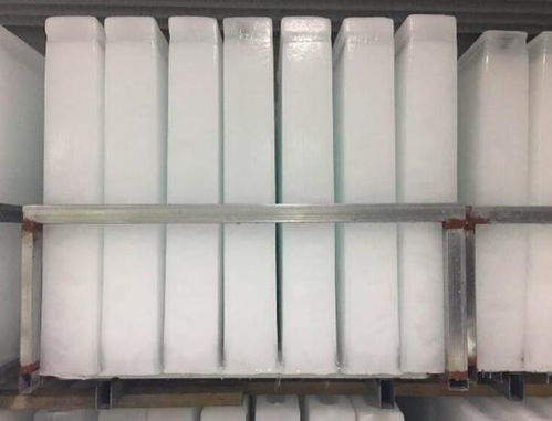 宁波北仑区制冰厂 专业冰块配送与高效装卸服务