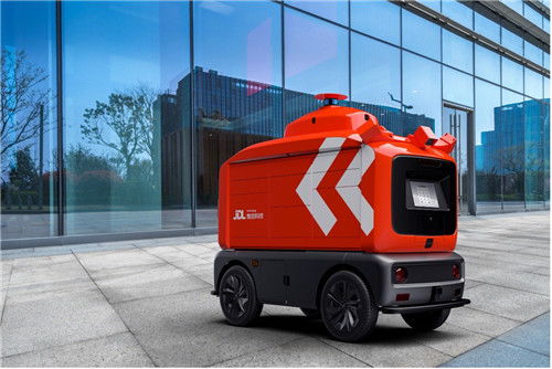 智能物流新里程 京东物流获国内首批无人配送车上路资质，开启无人化、智能化配送新篇章