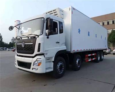 江铃海鲜冷藏车 专业制造商与高效搬运解决方案