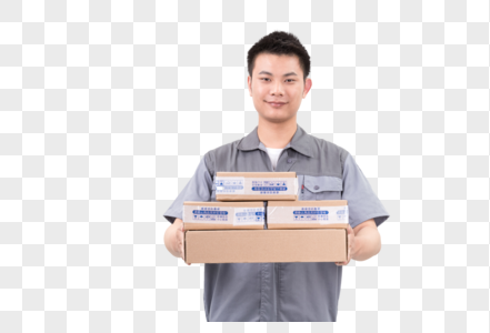 从搬运到服务 现代快递配送人员的多维形象塑造