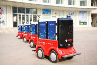 京东与新时达联手 配送机器人规模化量产开启智慧物流新篇章