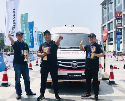 开疆拓土新利器，图雅诺点亮城配事业路——专访达人赛冠军，邂逅心中最美配送伙伴